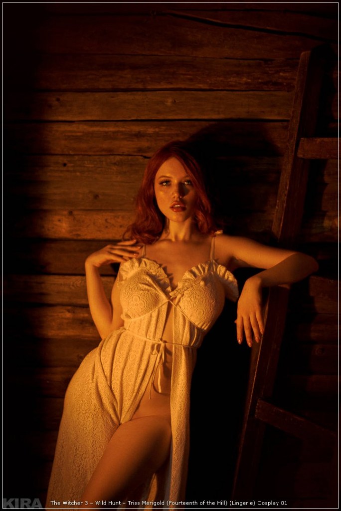 The Witcher 3 - Wild Hunt - Triss Merigold (Fourteenth of the Hill) (Lingerie) Cosplay - sensual essence
