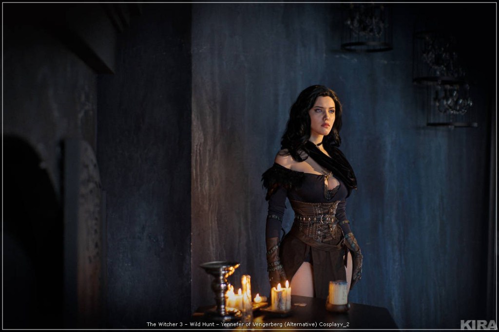 the witcher 3 e28093 wild hunt e28093 yennefer of vengerberg alternative cosplayv 2