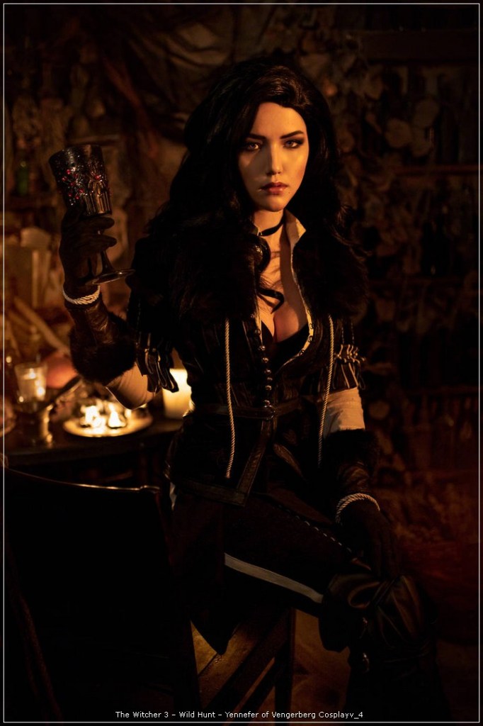the witcher 3 e28093 wild hunt e28093 yennefer of vengerberg cosplayv 4