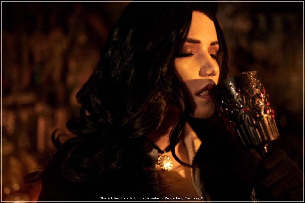 the witcher 3 e28093 wild hunt e28093 yennefer of vengerberg cosplayv 5