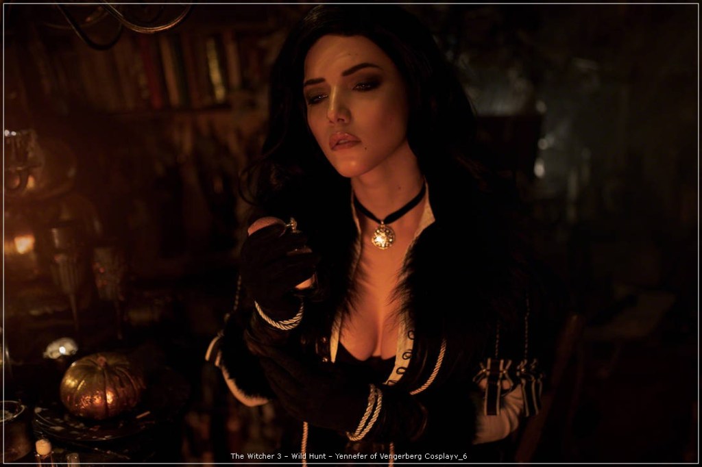 the witcher 3 e28093 wild hunt e28093 yennefer of vengerberg cosplayv 6