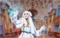 Trinity Blood - Kate Scott (Iron Maiden) Cosplay
