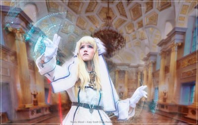 Trinity Blood - Kate Scott (Iron Maiden) Cosplay