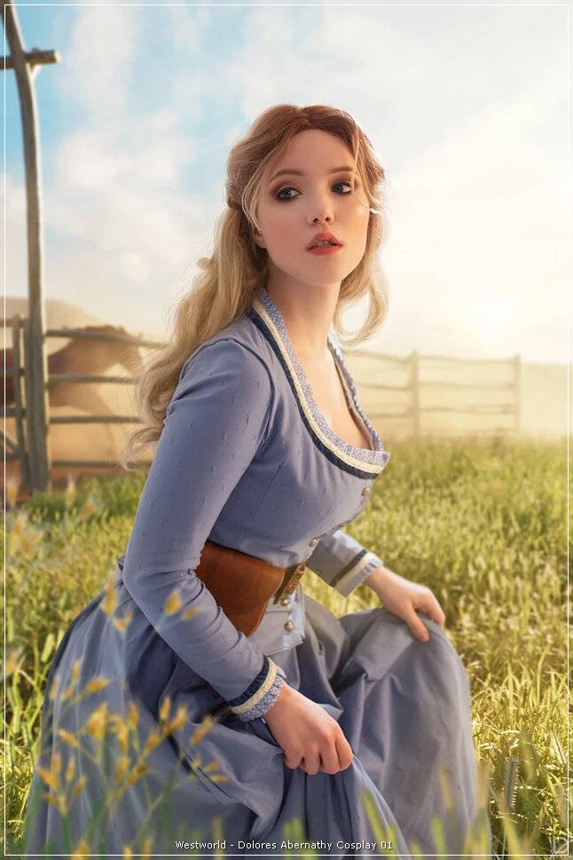 Westworld - Dolores Abernathy Cosplay - premium character study