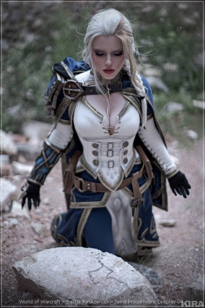 World of Warcraft - Battle for Azeroth - Jaina Proudmoore Cosplay