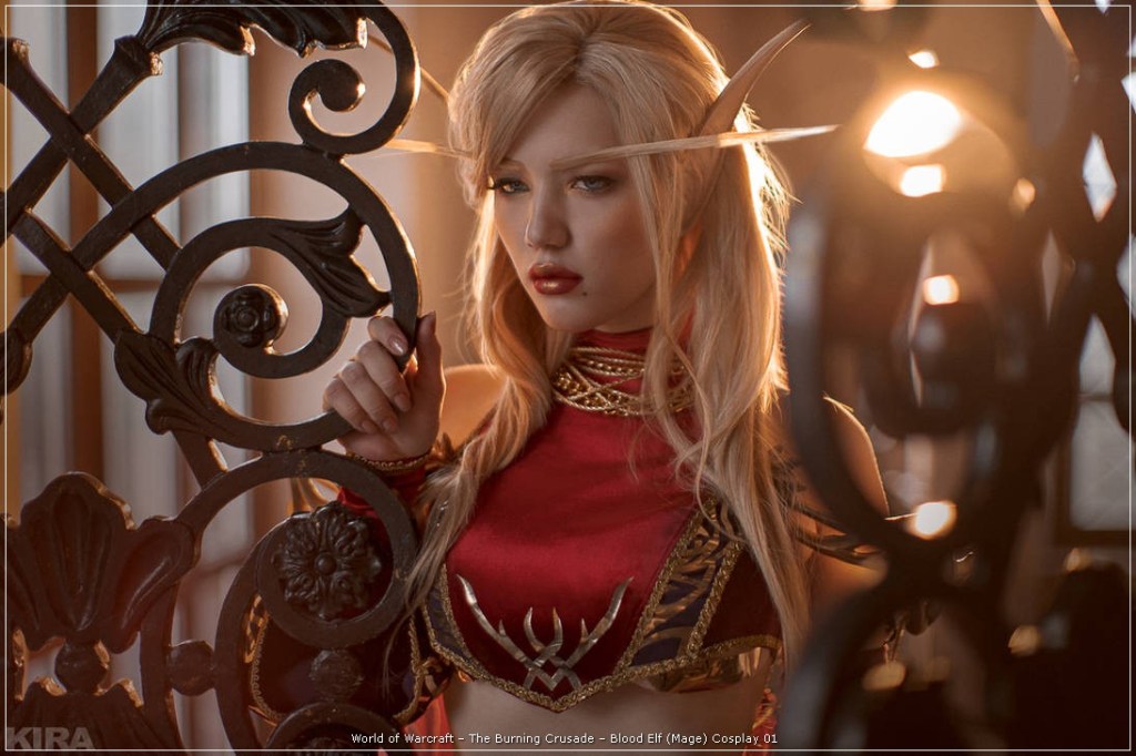 World of Warcraft - The Burning Crusade - Blood Elf (Mage) Cosplay - visual exploration World of Warcraft - The Burning Crusade - Blood Elf (Mage) Cosplay - visual exploration
