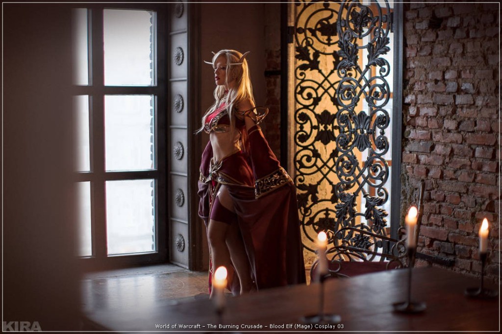 World of Warcraft - The Burning Crusade - Blood Elf (Mage) Cosplay - inspired capture World of Warcraft - The Burning Crusade - Blood Elf (Mage) Cosplay - inspired capture