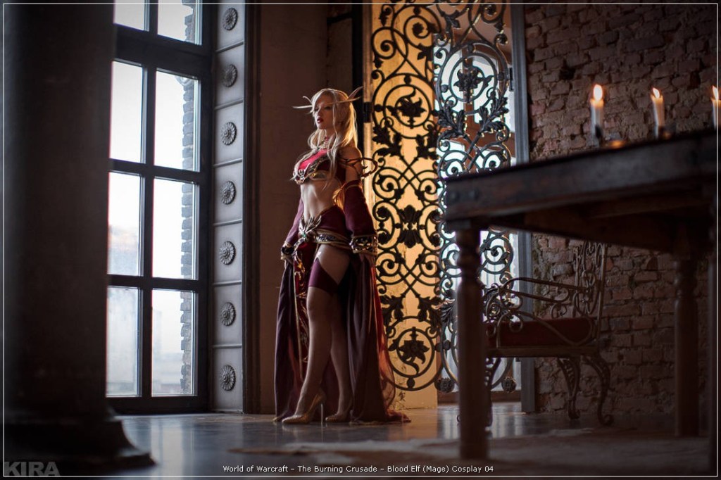 World of Warcraft - The Burning Crusade - Blood Elf (Mage) Cosplay - gentle showcase World of Warcraft - The Burning Crusade - Blood Elf (Mage) Cosplay - gentle showcase