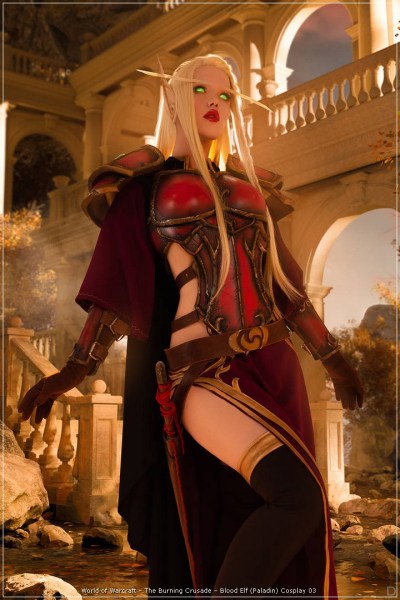 World of Warcraft - The Burning Crusade - Blood Elf (Paladin) Cosplay