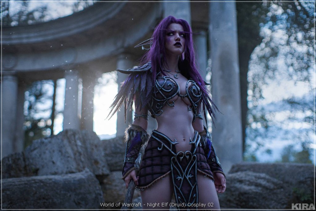 world of warcraft night elf druid cosplay 02