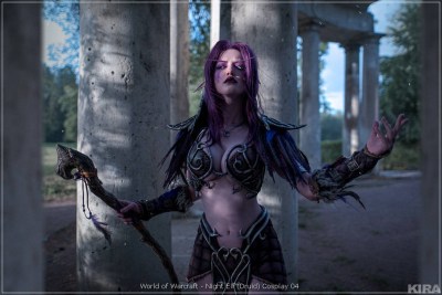 World of Warcraft - Night Elf (Druid) Cosplay