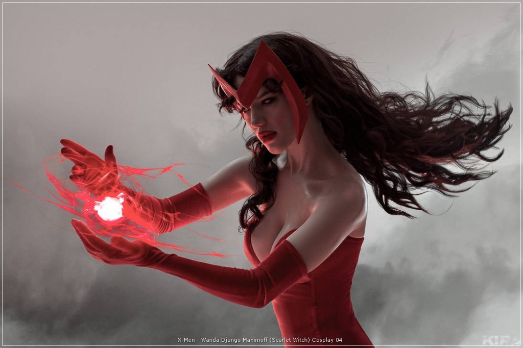 Avengers - Wanda Django Maximoff (Scarlet Witch) Cosplay - gentle showcase