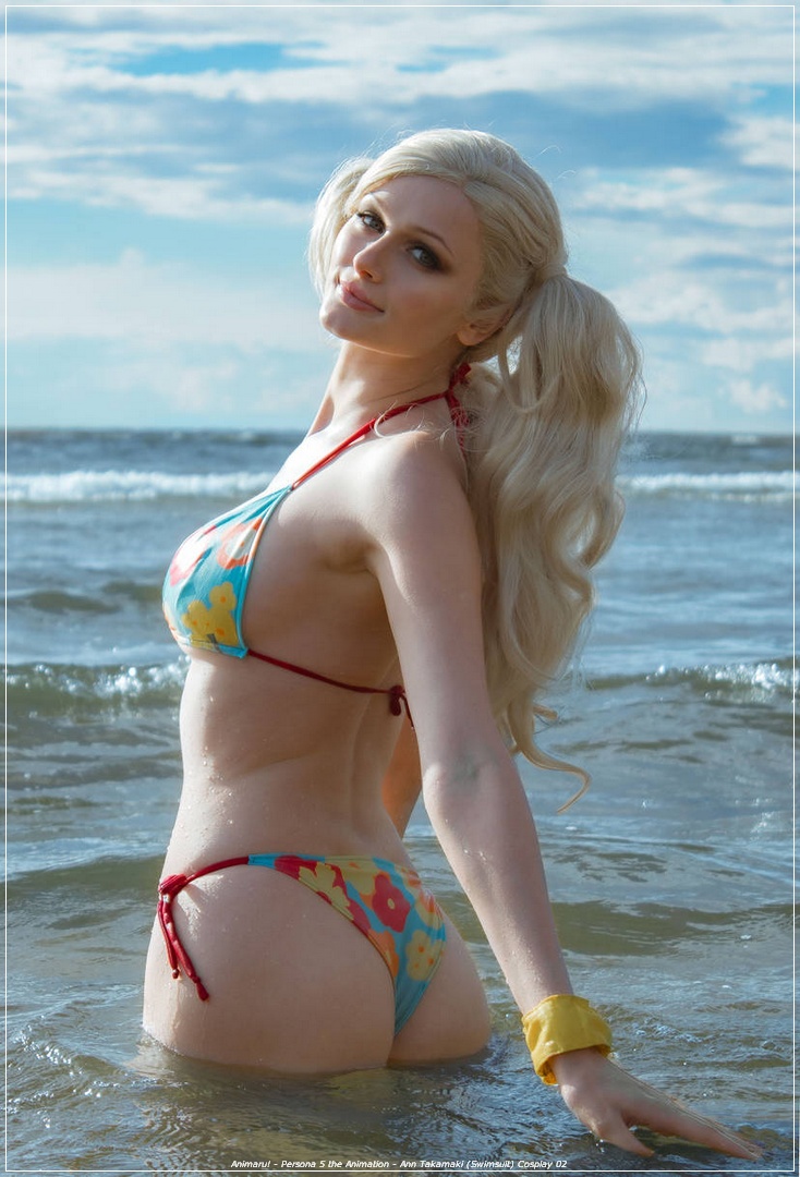 Animaru! - Persona 5 the Animation - Ann Takamaki (Swimsuit) Cosplay - refined study