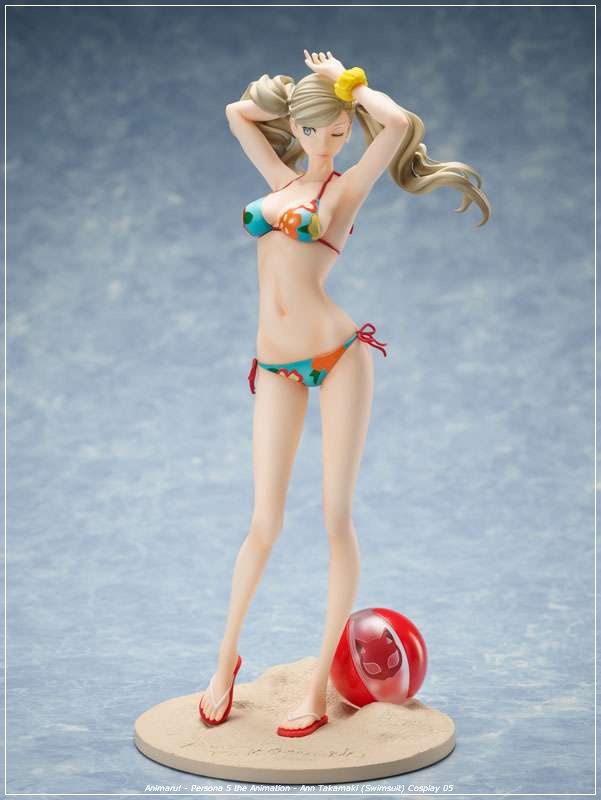 Animaru! - Persona 5 the Animation - Ann Takamaki (Swimsuit) Cosplay - character analysis