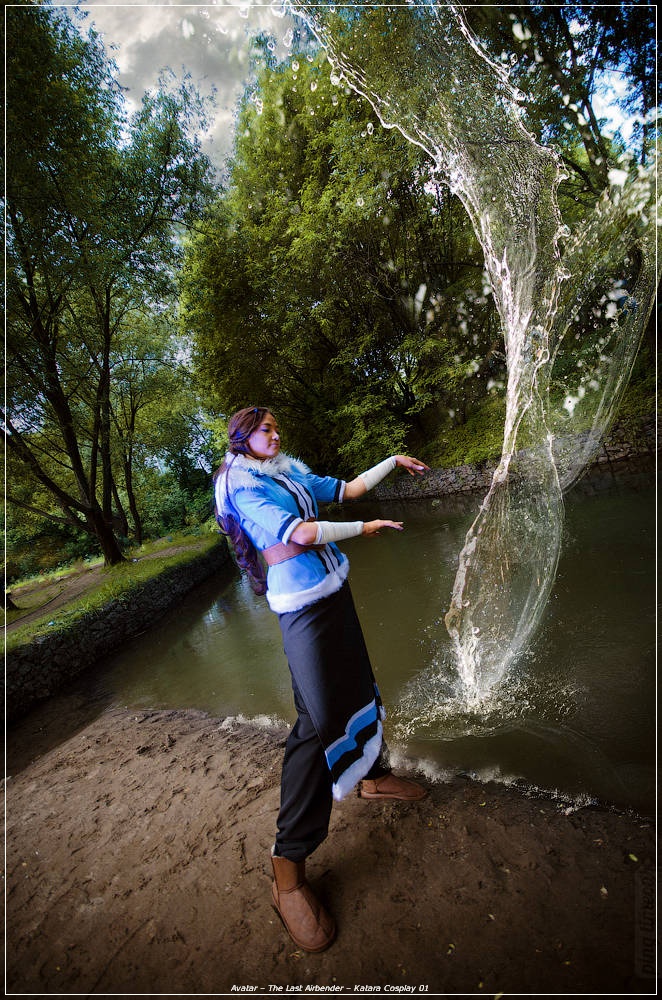 Avatar – The Last Airbender – Katara Cosplay 01 1