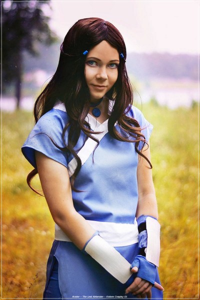 Avatar - The Last Airbender - Katara Cosplay