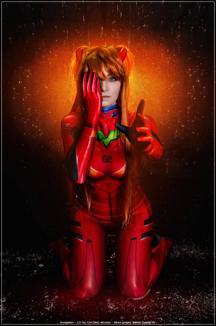 Evangelion - 2.0 You Can (Not) Advance - Asuka Langley Sohryu Cosplay - recreation