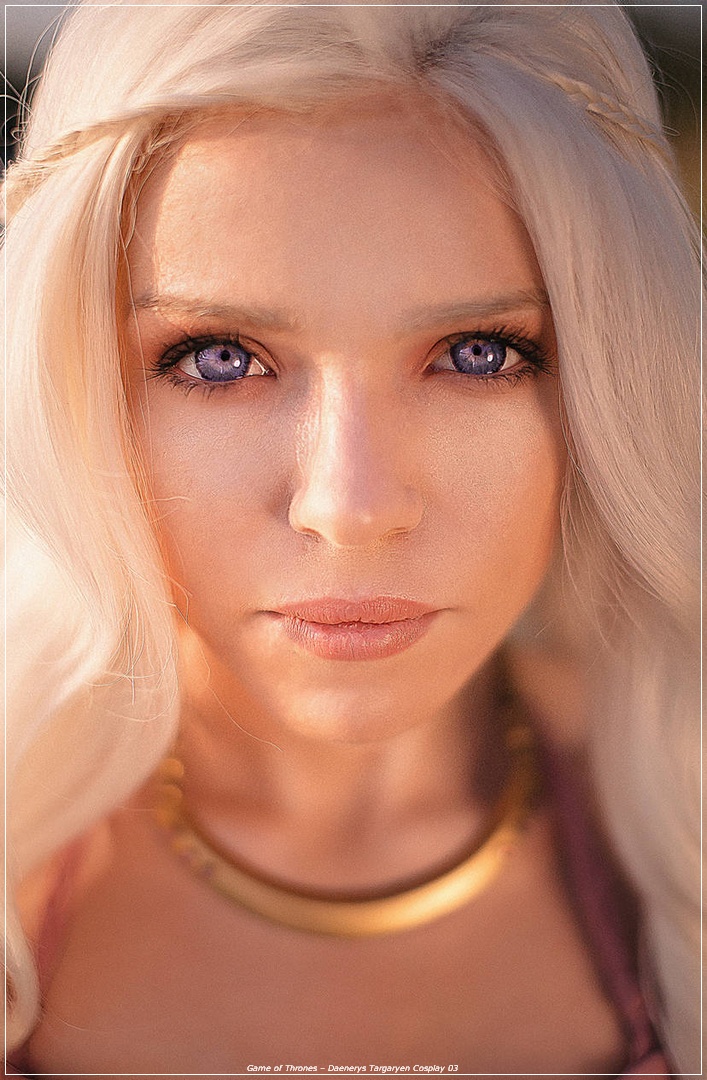Game of Thrones - Daenerys Targaryen Cosplay - recreation
