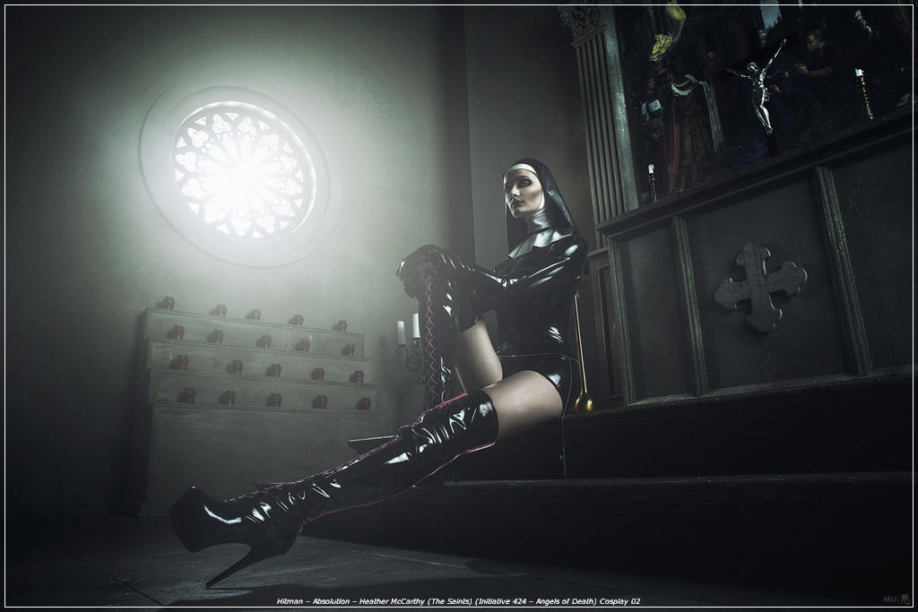 Hitman - Absolution - Heather McCarthy (The Saints) (Initiative 424 - Angels of Death) Cosplay - visual exploration