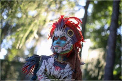 Horizon - Forbidden West - Aloy (Tenakth Dragoon) Cosplay