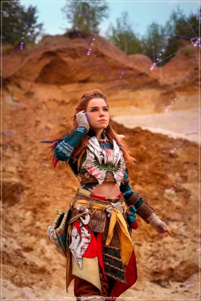 Horizon - Forbidden West - Aloy (Tenakth Dragoon) Cosplay