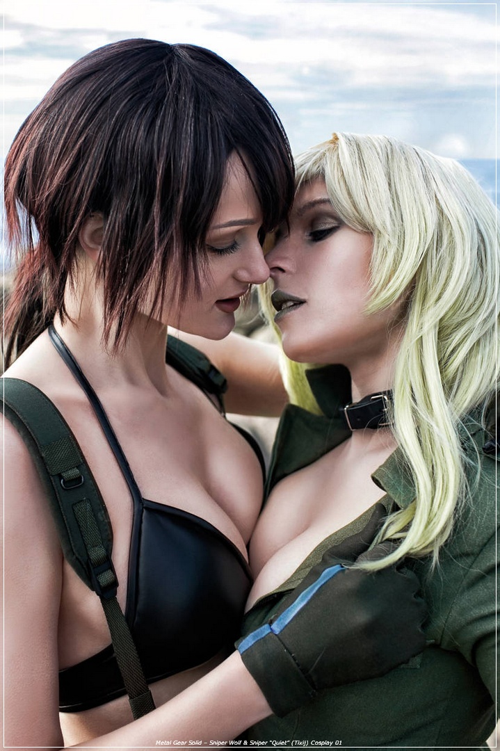 Metal Gear Solid - Sniper Wolf &amp; Sniper &ldquo;Quiet&rdquo; (Tixij) Cosplay - gentle showcase