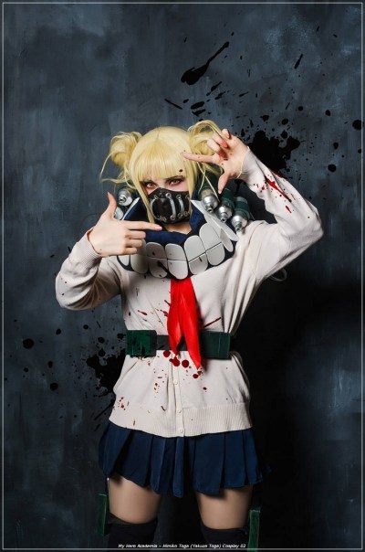 My Hero Academia - Himiko Toga (Yakuza Toga) Cosplay