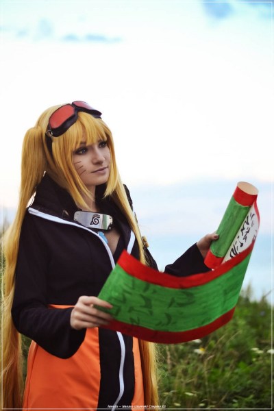 Naruto - Naruko Uzumaki Cosplay
