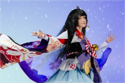 Onmyoji - Yuki Onna Cosplay