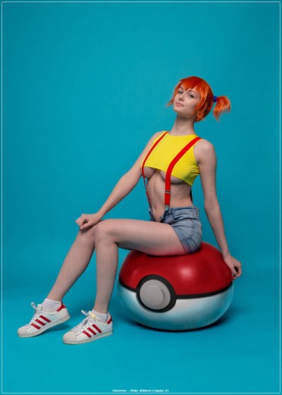 Pokemon - Misty Williams Cosplay