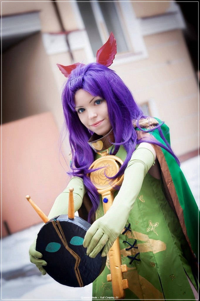 Queens Blade - Yuit Cosplay