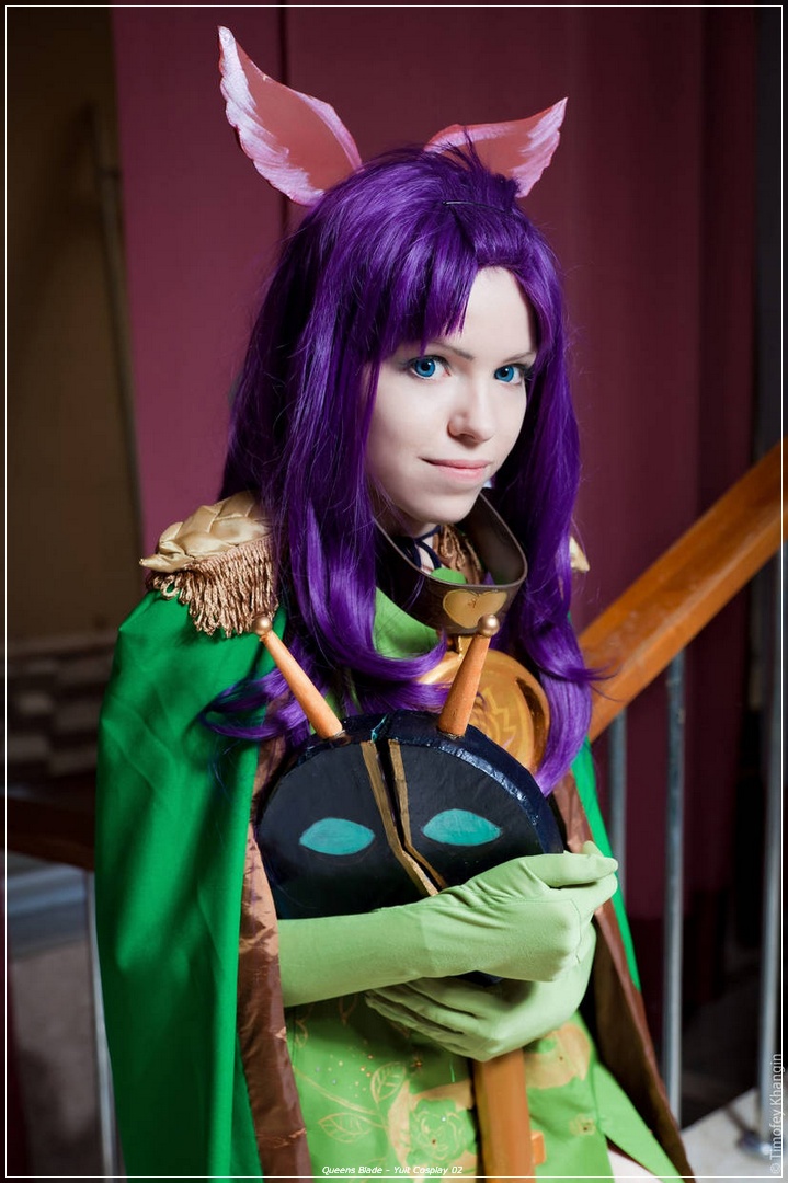 Queens Blade - Yuit Cosplay - anime character costume photo