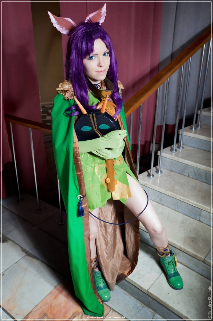 Queens Blade - Yuit Cosplay - character costume portrait