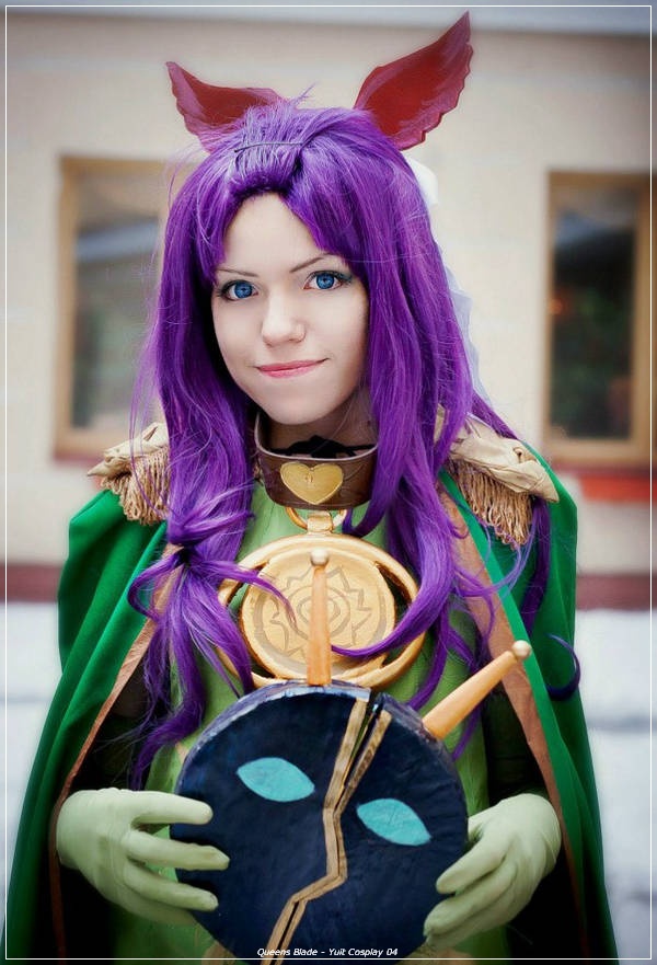 Queens Blade - Yuit Cosplay - costume showcase portrait