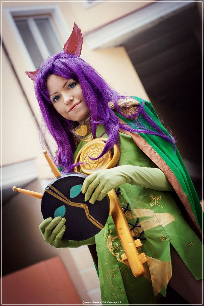 Queens Blade - Yuit Cosplay - professional cosplay study