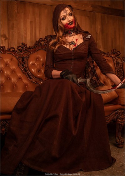 Resident Evil Village - Daniela Dimitrescu Cosplay