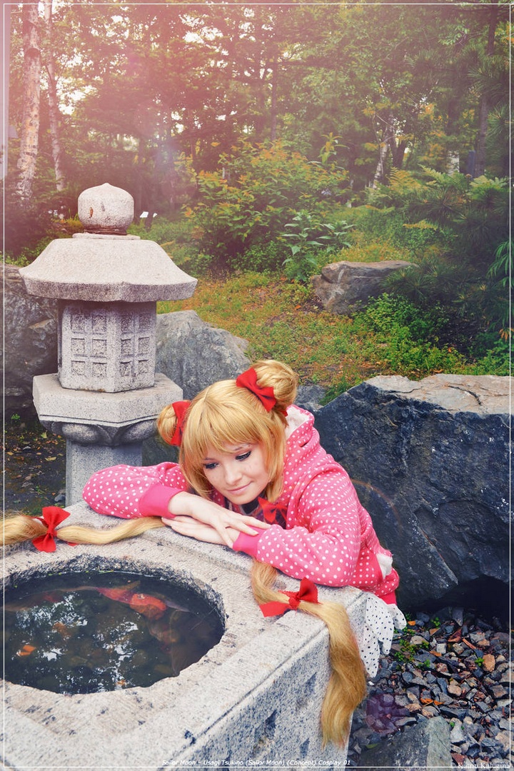Sailor Moon - Usagi Tsukino (Sailor Moon) (Concept) Cosplay - costume portrait Sailor Moon - Usagi Tsukino (Sailor Moon) (Concept) Cosplay - costume portrait