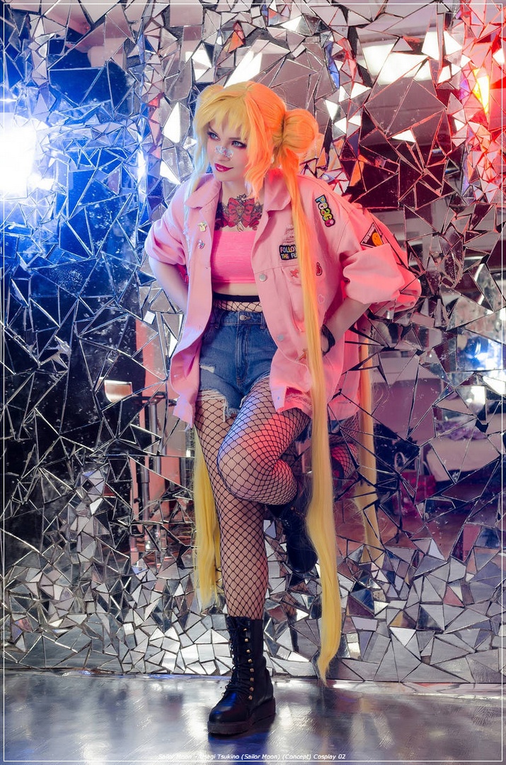 Sailor Moon - Usagi Tsukino (Sailor Moon) (Concept) Cosplay - gentle showcase