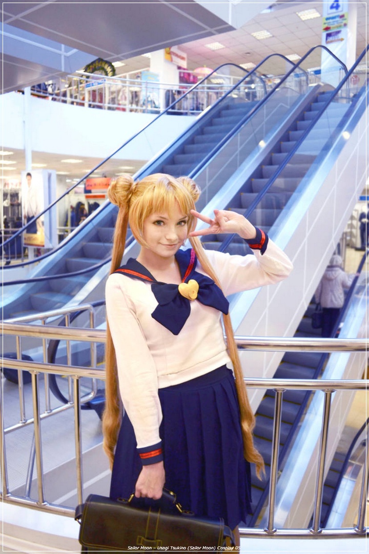 Sailor Moon - Usagi Tsukino (Sailor Moon) Cosplay - costume portrait