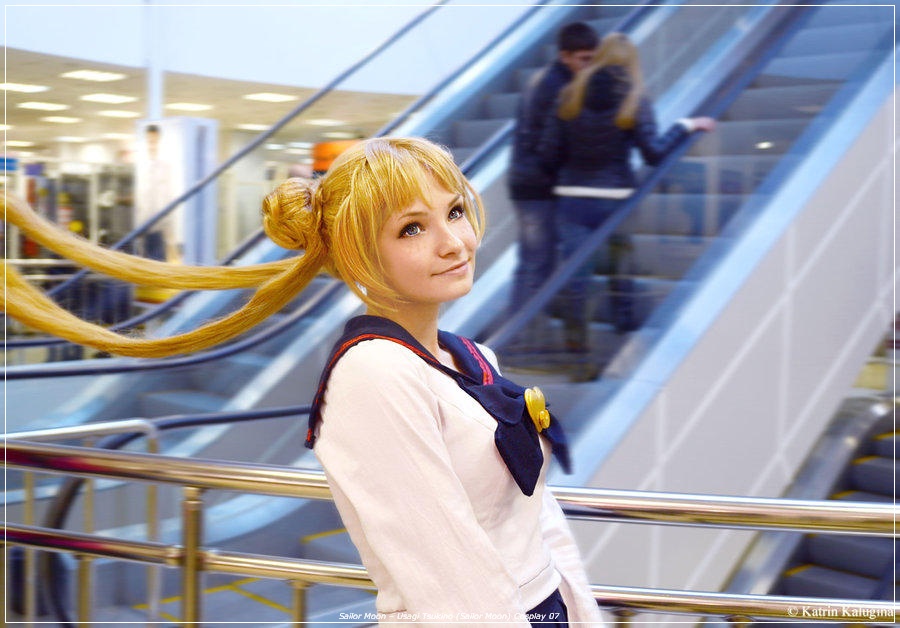 Sailor Moon - Usagi Tsukino (Sailor Moon) Cosplay - cosplay study