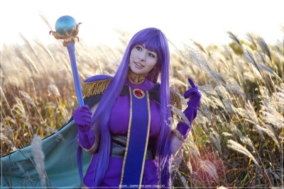 Slayers - Sylphiel Nels Lahda Cosplay