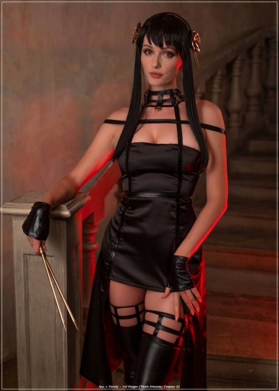 Spy × Family - Yor Forger (Thorn Princess) Cosplay