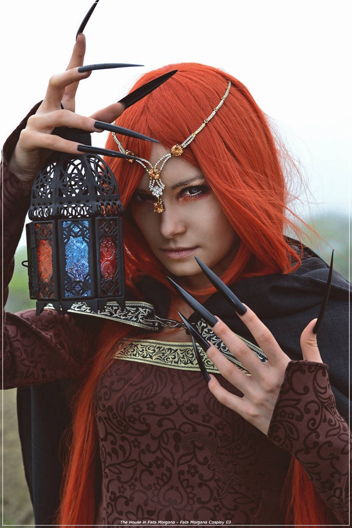 The House in Fata Morgana - Fata Morgana Cosplay - costume portrait