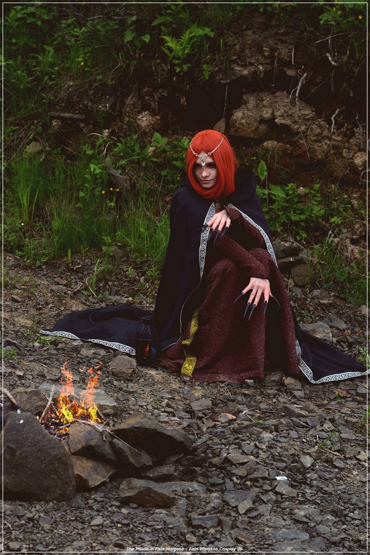 The House in Fata Morgana - Fata Morgana Cosplay - full length photo