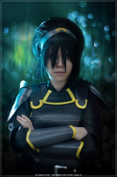 The Legend of Korra - Toph Beifong (Chief of Police) Cosplay