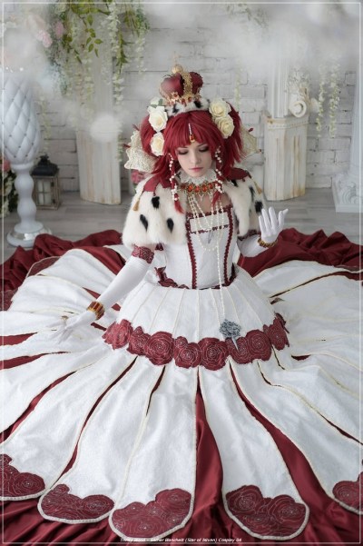 Trinity Blood - Esther Blanchett (Star of Istvan) Cosplay