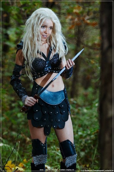 Xena - Warrior Princess - Callisto Cosplay