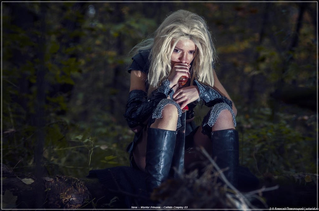 Xena - Warrior Princess - Callisto Cosplay - delicate portrait