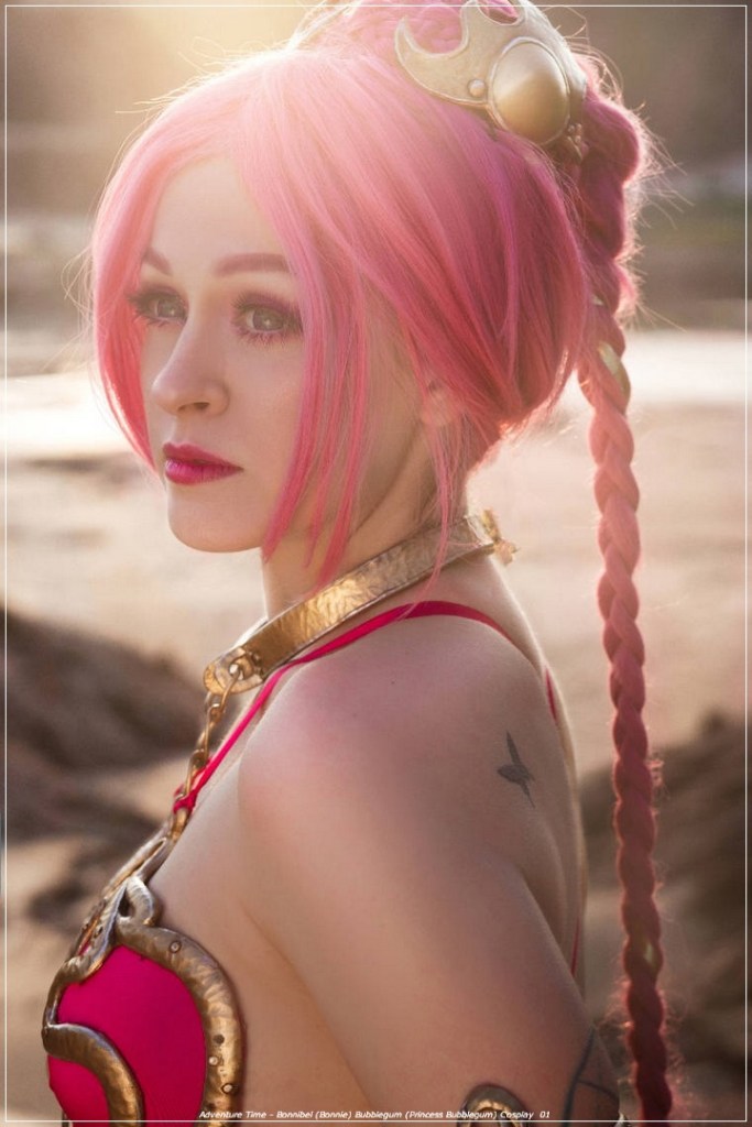 Adventure Time - Bonnibel (Bonnie) Bubblegum (Princess Bubblegum) Cosplay - character analysis