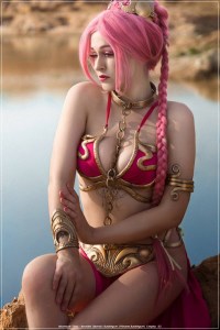 Adventure Time - Bonnibel (Bonnie) Bubblegum (Princess Bubblegum) Cosplay